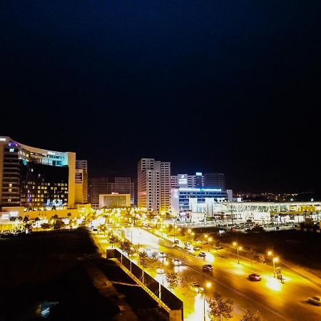 Nouveau Appartement Au Centre Ville En Face Hilton แทนเจียร์ ภายนอก รูปภาพ