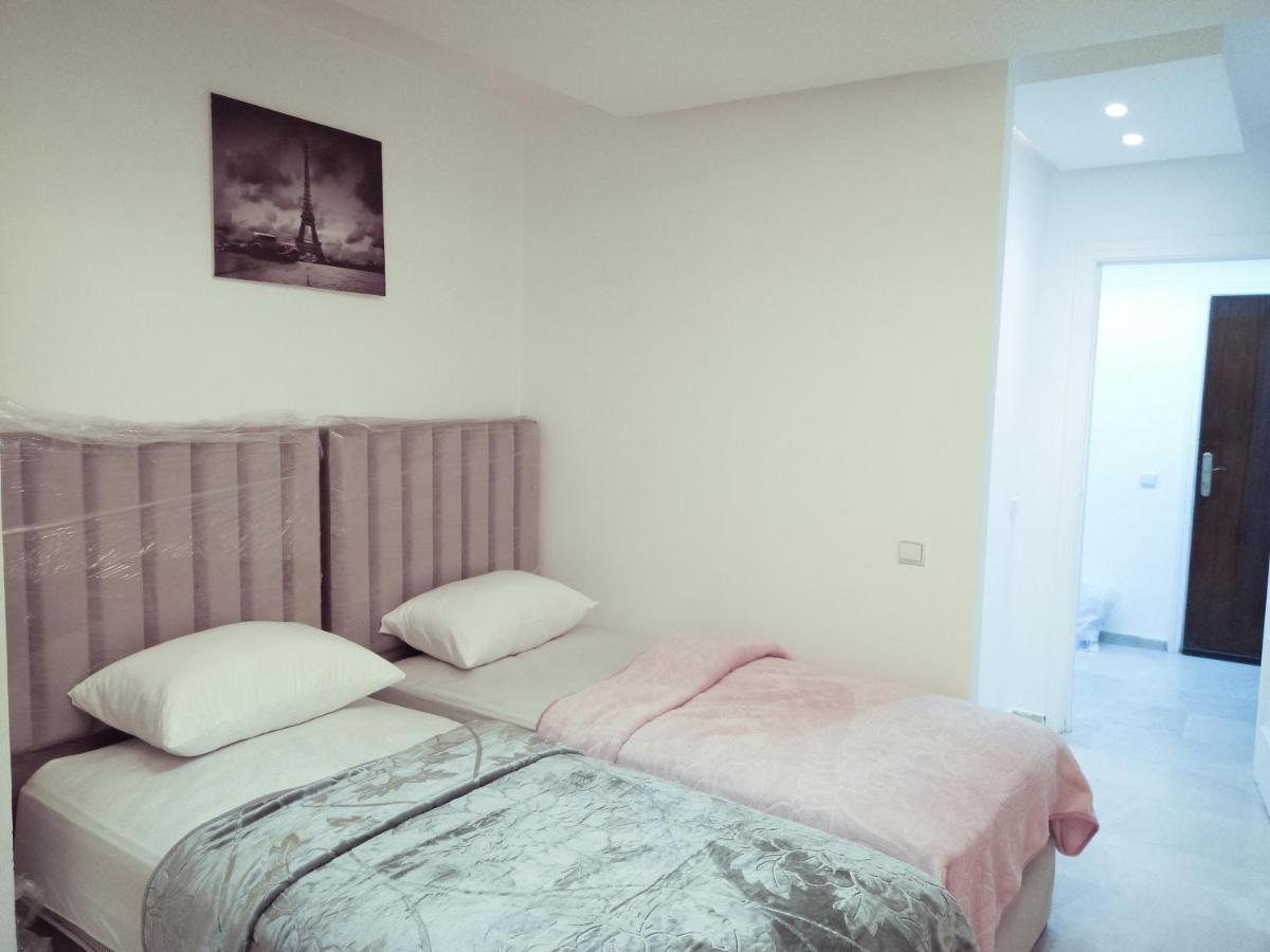 Nouveau Appartement Au Centre Ville En Face Hilton แทนเจียร์ ภายนอก รูปภาพ