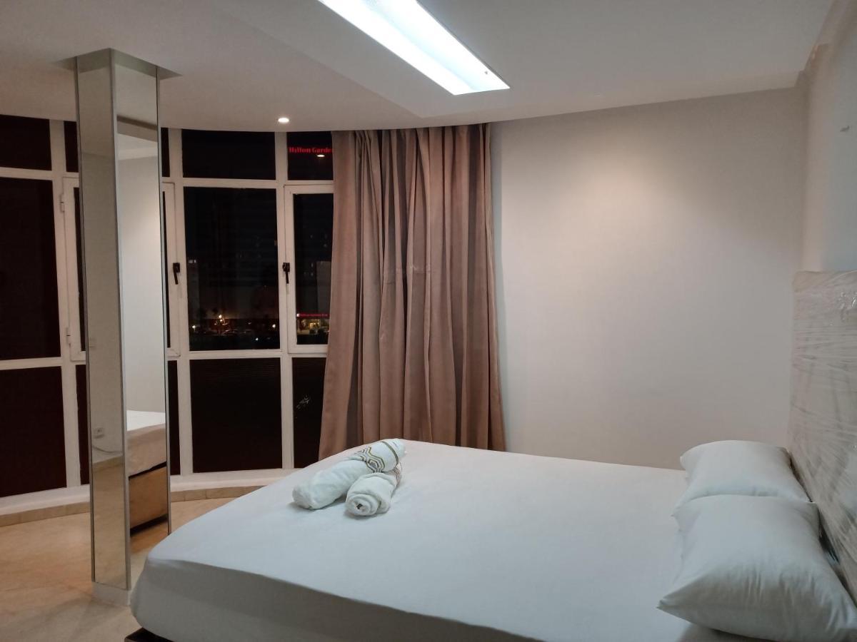 Nouveau Appartement Au Centre Ville En Face Hilton แทนเจียร์ ภายนอก รูปภาพ