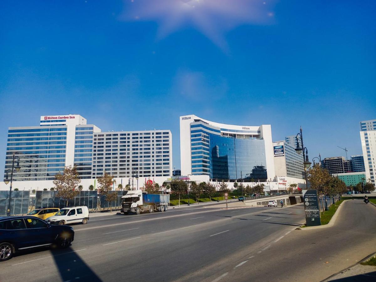 Nouveau Appartement Au Centre Ville En Face Hilton แทนเจียร์ ภายนอก รูปภาพ