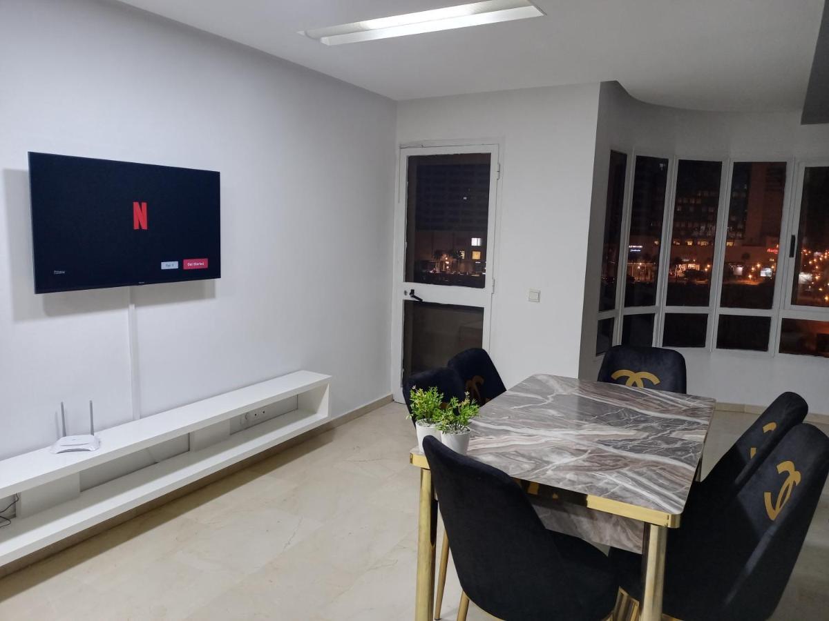Nouveau Appartement Au Centre Ville En Face Hilton แทนเจียร์ ภายนอก รูปภาพ